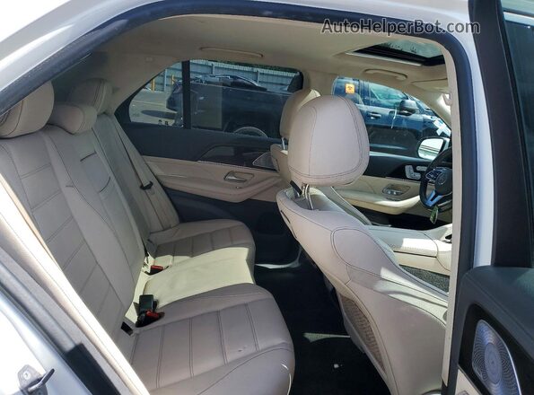4JGFB4KB1LA052810 2020 MERCEDES-BENZ GLE Белый Вид задней части салона