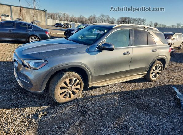 4JGFB4KB1LA059093 2020 MERCEDES-BENZ GLE Gray Հետևի ձախ