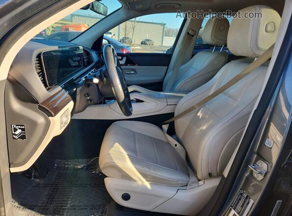 4JGFB4KB1LA059093 2020 MERCEDES-BENZ GLE Gray Հետևի նստատեղերի տեսք