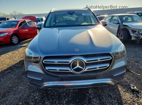 4JGFB4KB1LA059093 2020 MERCEDES-BENZ GLE Gray Առջևի վահանակի տեսք