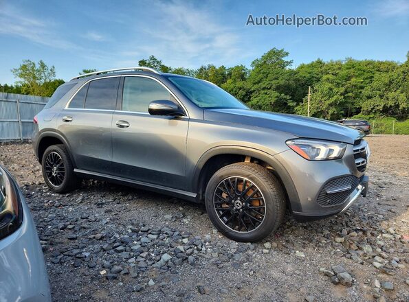 4JGFB4KB1LA122838 2020 MERCEDES-BENZ GLE Gray Przód prawy