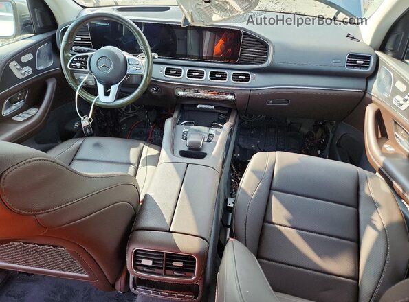 4JGFB4KB1LA122838 2020 MERCEDES-BENZ GLE Gray Widok deski rozdzielczej
