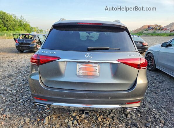 4JGFB4KB1LA122838 2020 MERCEDES-BENZ GLE Gray Widok z tyłu