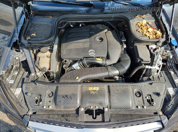 4JGFB4KB1LA122838 2020 MERCEDES-BENZ GLE Gray Widok komory silnika