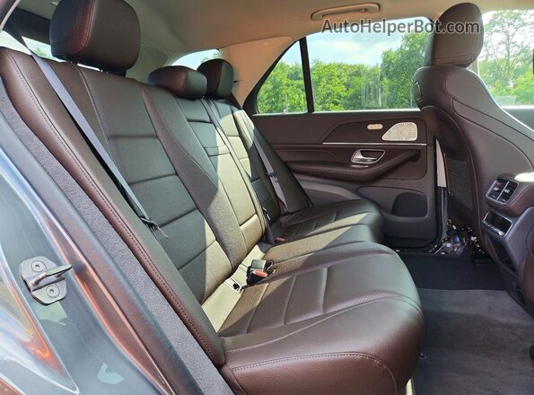 4JGFB4KB1LA122838 2020 MERCEDES-BENZ GLE Gray Widok wnętrza z tyłu