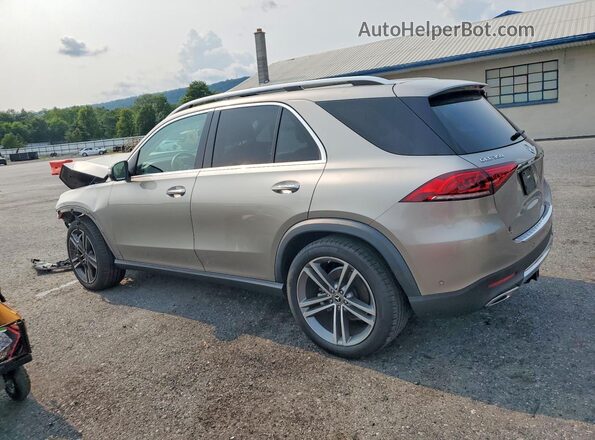 4JGFB4KB1LA156052 2020 MERCEDES-BENZ GLE Серебряный Задняя левая четверть