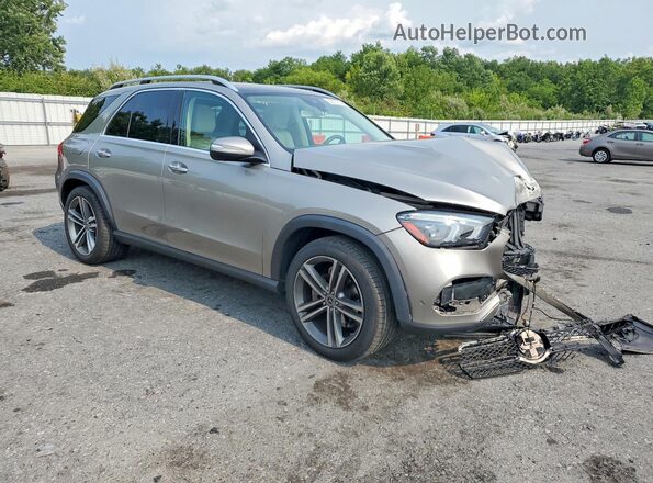 4JGFB4KB1LA156052 2020 MERCEDES-BENZ GLE Серебряный Передняя правая четверть