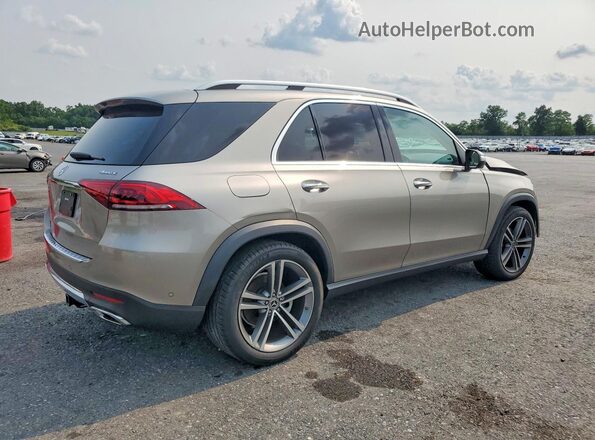 4JGFB4KB1LA156052 2020 MERCEDES-BENZ GLE Серебряный Задняя правая четверть