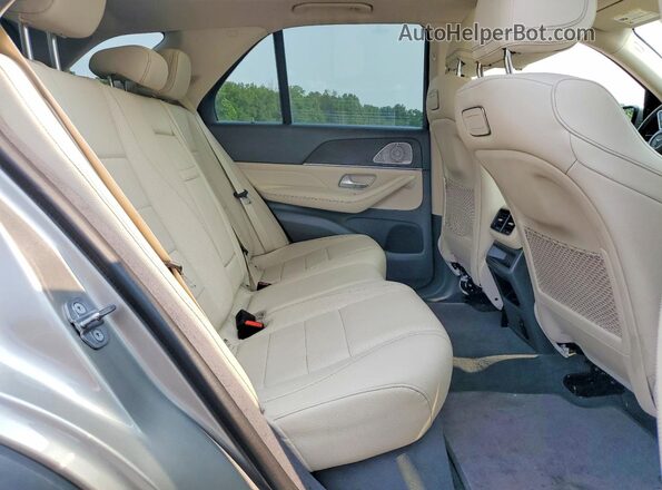 4JGFB4KB1LA156052 2020 MERCEDES-BENZ GLE Серебряный Вид задней части салона