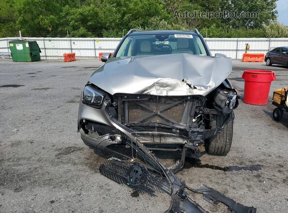 4JGFB4KB1LA156052 2020 MERCEDES-BENZ GLE Серебряный Вид спереди