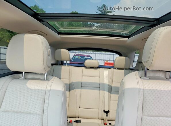 4JGFB4KB1LA156052 2020 MERCEDES-BENZ GLE Серебряный Вид задних сидений