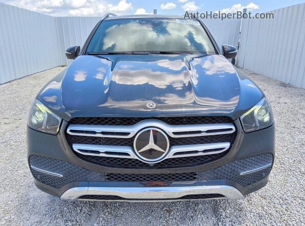 4JGFB4KB1LA256345 2020 MERCEDES-BENZ GLE Black Вид спереду