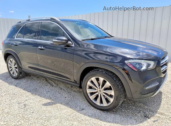 4JGFB4KB1LA256345 2020 MERCEDES-BENZ GLE Black Передня права чверть
