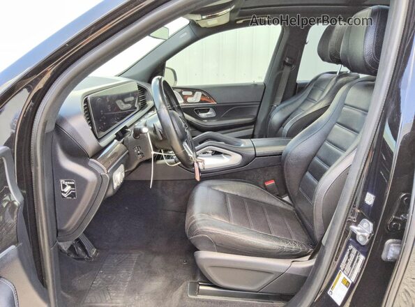 4JGFB4KB1LA256345 2020 MERCEDES-BENZ GLE Black Вид салону спереду