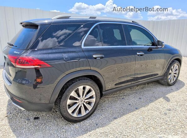 4JGFB4KB1LA256345 2020 MERCEDES-BENZ GLE Black Задня права чверть