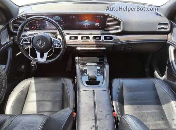 4JGFB4KB1LA256345 2020 MERCEDES-BENZ GLE Black Вид панелі приладів