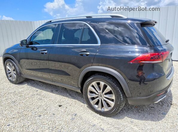 4JGFB4KB1LA256345 2020 MERCEDES-BENZ GLE Black Задня ліва чверть