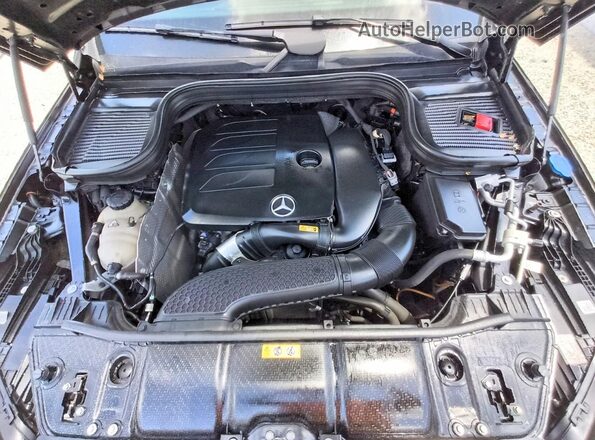 4JGFB4KB1LA256345 2020 MERCEDES-BENZ GLE Black Вид підкапотного простору