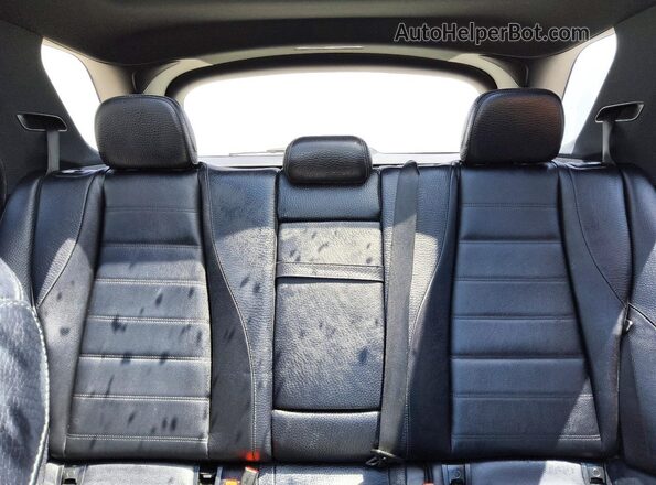 4JGFB4KB1LA256345 2020 MERCEDES-BENZ GLE Black Вид задніх сидінь