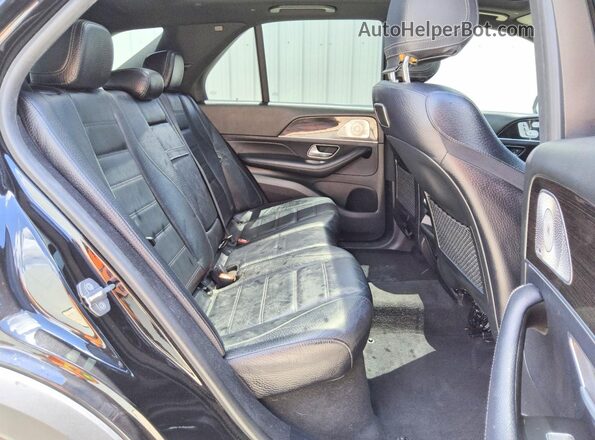 4JGFB4KB1LA256345 2020 MERCEDES-BENZ GLE Black Вид задньої частини салону