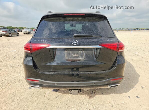 4JGFB4KB1MA432473 2021 MERCEDES-BENZ GLE Black Widok z tyłu