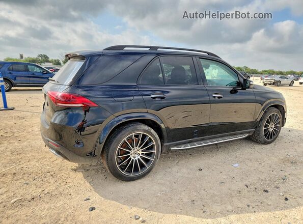 4JGFB4KB1MA432473 2021 MERCEDES-BENZ GLE Black Tył prawy
