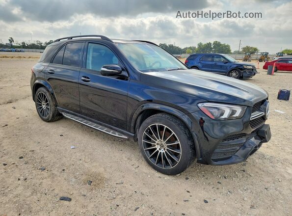 4JGFB4KB1MA432473 2021 MERCEDES-BENZ GLE Black Przód prawy