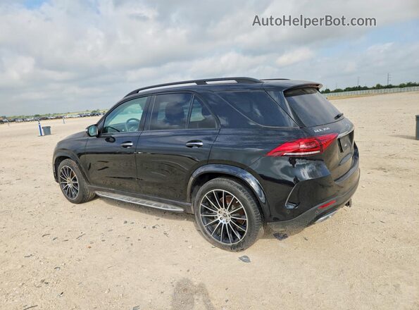 4JGFB4KB1MA432473 2021 MERCEDES-BENZ GLE Black Tył lewy