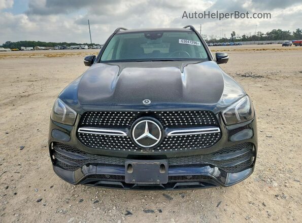 4JGFB4KB1MA432473 2021 MERCEDES-BENZ GLE Black Widok z przodu