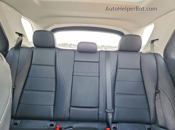 4JGFB4KB1MA432473 2021 MERCEDES-BENZ GLE Black Widok tylnych siedzeń