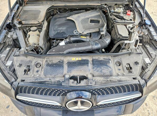 4JGFB4KB1MA432473 2021 MERCEDES-BENZ GLE Black Widok komory silnika