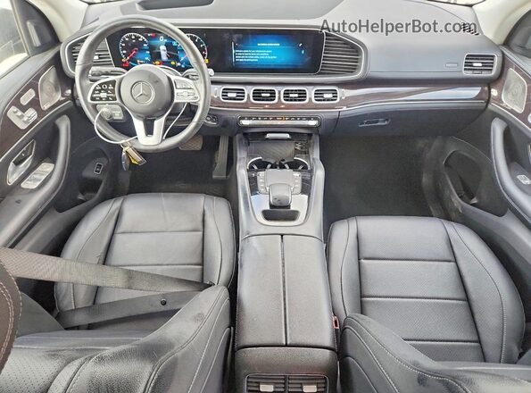 4JGFB4KB1MA432473 2021 MERCEDES-BENZ GLE Black Widok deski rozdzielczej