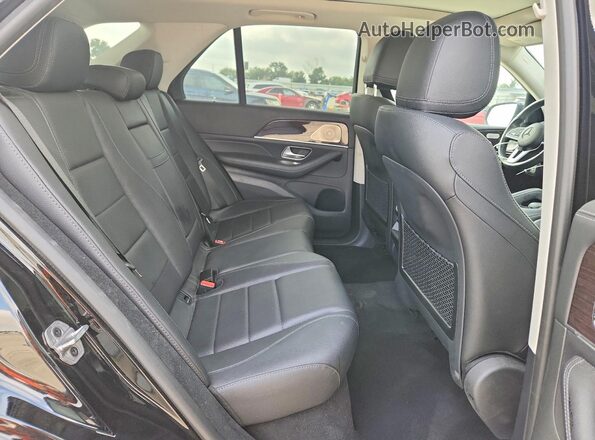 4JGFB4KB1MA432473 2021 MERCEDES-BENZ GLE Black Widok wnętrza z tyłu