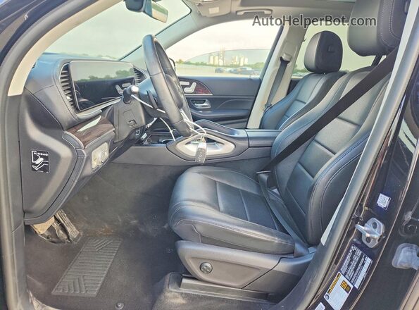 4JGFB4KB1MA432473 2021 MERCEDES-BENZ GLE Black Widok wnętrza z przodu