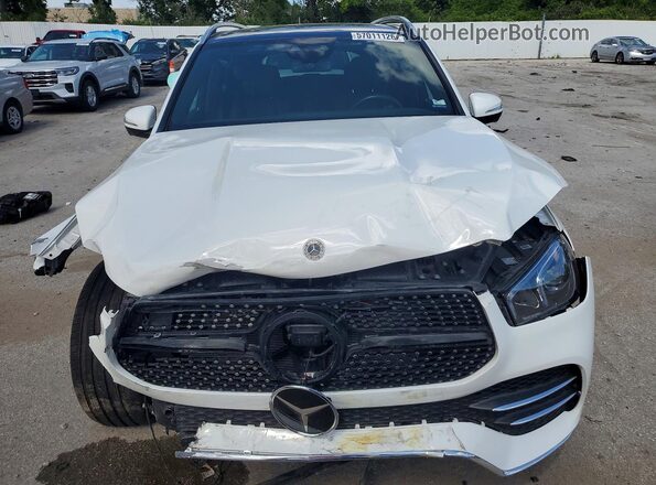 4JGFB4KB1MA543010 2021 MERCEDES-BENZ GLE White Vista frontal