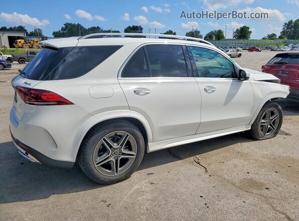 4JGFB4KB1MA543010 2021 MERCEDES-BENZ GLE White Trasero derecho
