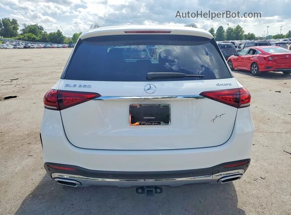 4JGFB4KB1MA543010 2021 MERCEDES-BENZ GLE White Vista trasera