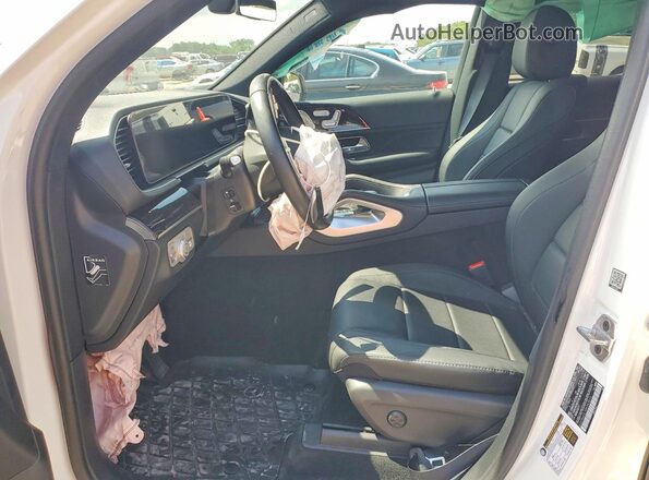 4JGFB4KB1MA543010 2021 MERCEDES-BENZ GLE White Vista interior delantera