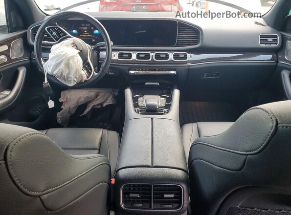 4JGFB4KB1MA543010 2021 MERCEDES-BENZ GLE White Vista del salpicadero