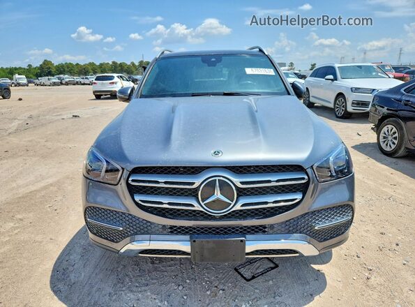 4JGFB4KB1NA663407 2022 MERCEDES-BENZ GLE Two Tone VIN კოდის სტიკერის ხედი