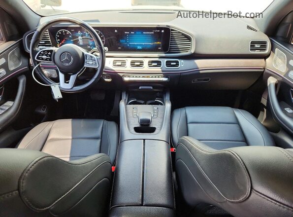 4JGFB4KB1NA663407 2022 MERCEDES-BENZ GLE Two Tone 
