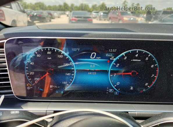 4JGFB4KB1NA663407 2022 MERCEDES-BENZ GLE Two Tone 