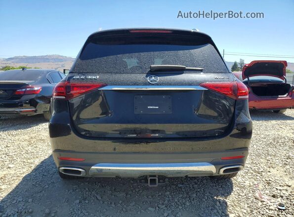 4JGFB4KB2LA073536 2020 MERCEDES-BENZ GLE Black Հետևի տեսք