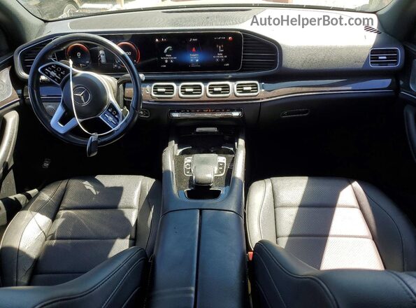 4JGFB4KB2LA073536 2020 MERCEDES-BENZ GLE Black Առջևի վահանակի տեսք