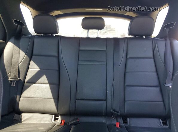 4JGFB4KB2LA073536 2020 MERCEDES-BENZ GLE Black Հետևի նստատեղերի տեսք