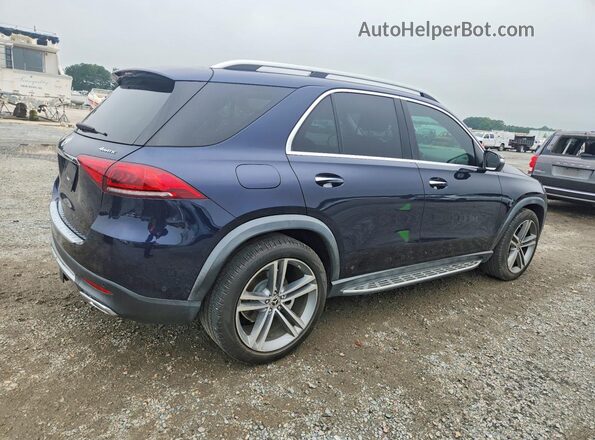 4JGFB4KB2LA082317 2020 MERCEDES-BENZ GLE Blue Rear right