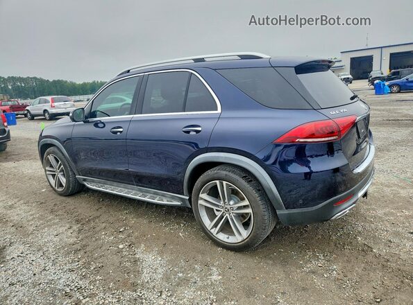 4JGFB4KB2LA082317 2020 MERCEDES-BENZ GLE Blue Rear left