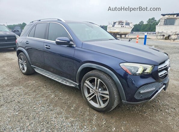 4JGFB4KB2LA082317 2020 MERCEDES-BENZ GLE Blue Front right