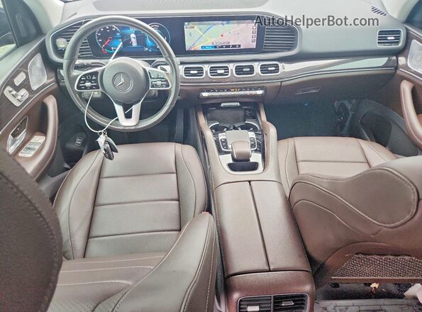 4JGFB4KB2LA082317 2020 MERCEDES-BENZ GLE Blue Dashboard view