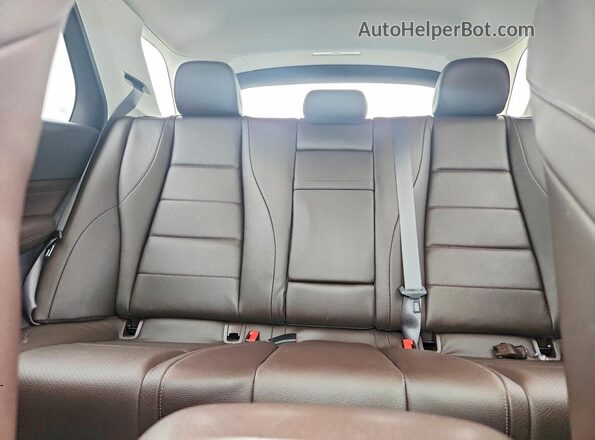 4JGFB4KB2LA082317 2020 MERCEDES-BENZ GLE Blue Rear seats view